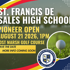 Save the Date August 21st for The Pioneer Open