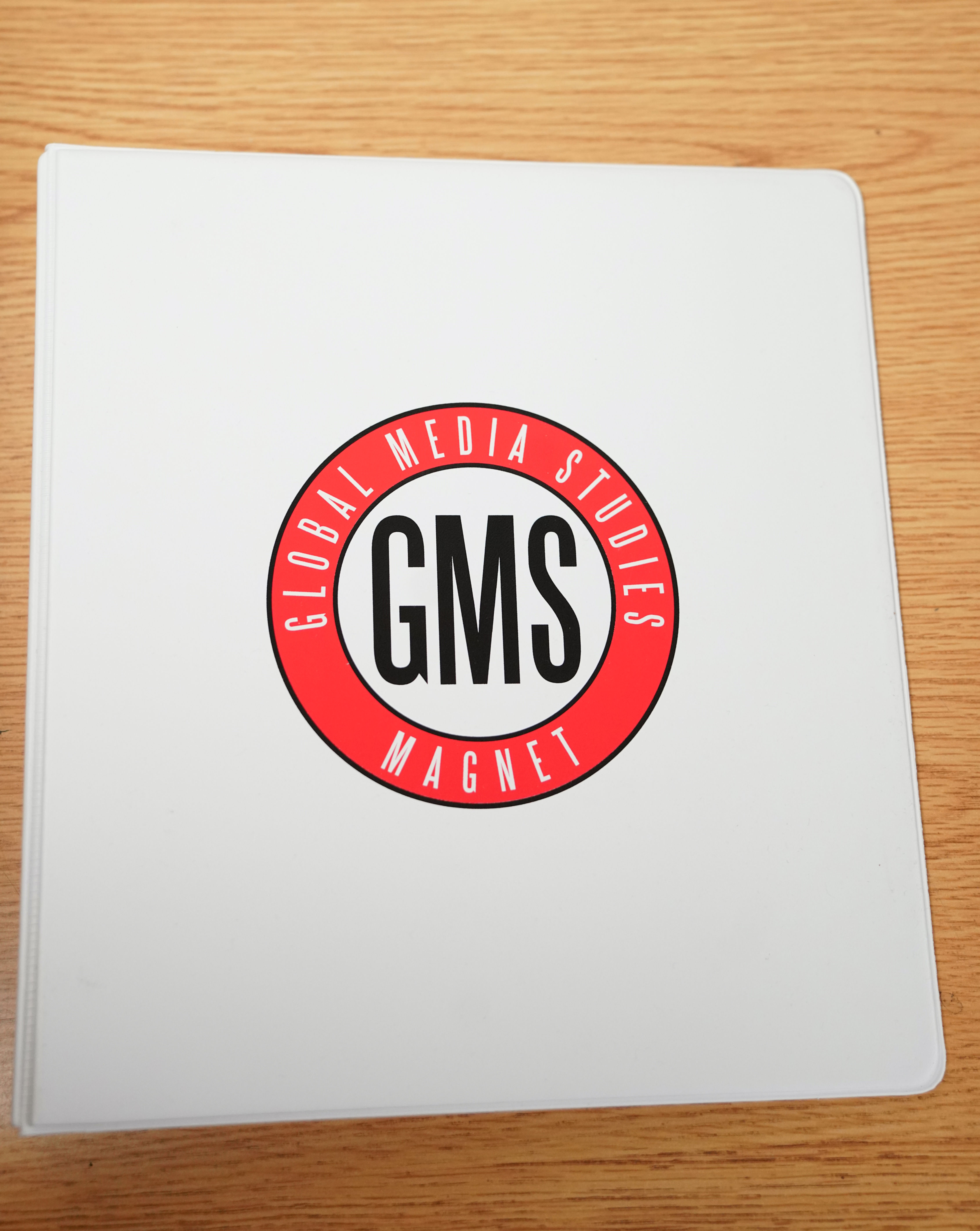 GMS Classic Vinyl Binder
