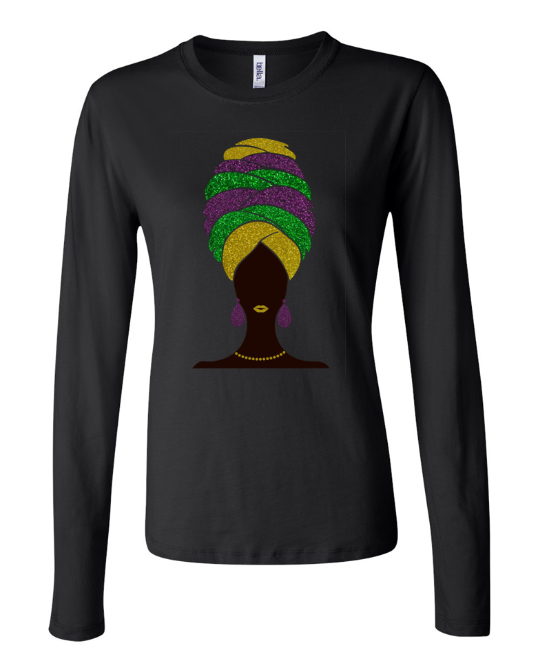 Miniatura: Destiny - Creole Queen - Camiseta de manga larga para mujer