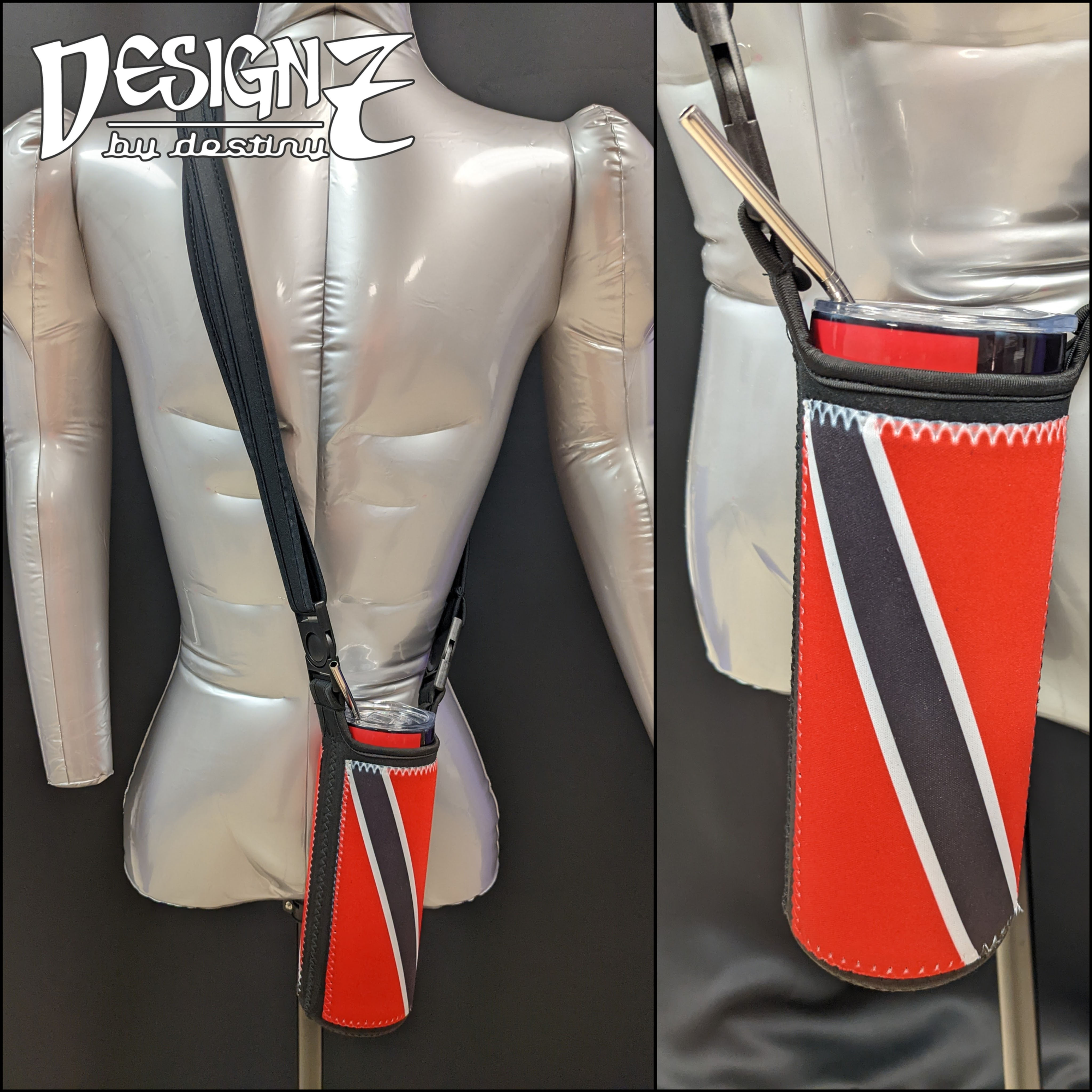 Custom 20oz Tumbler Tote