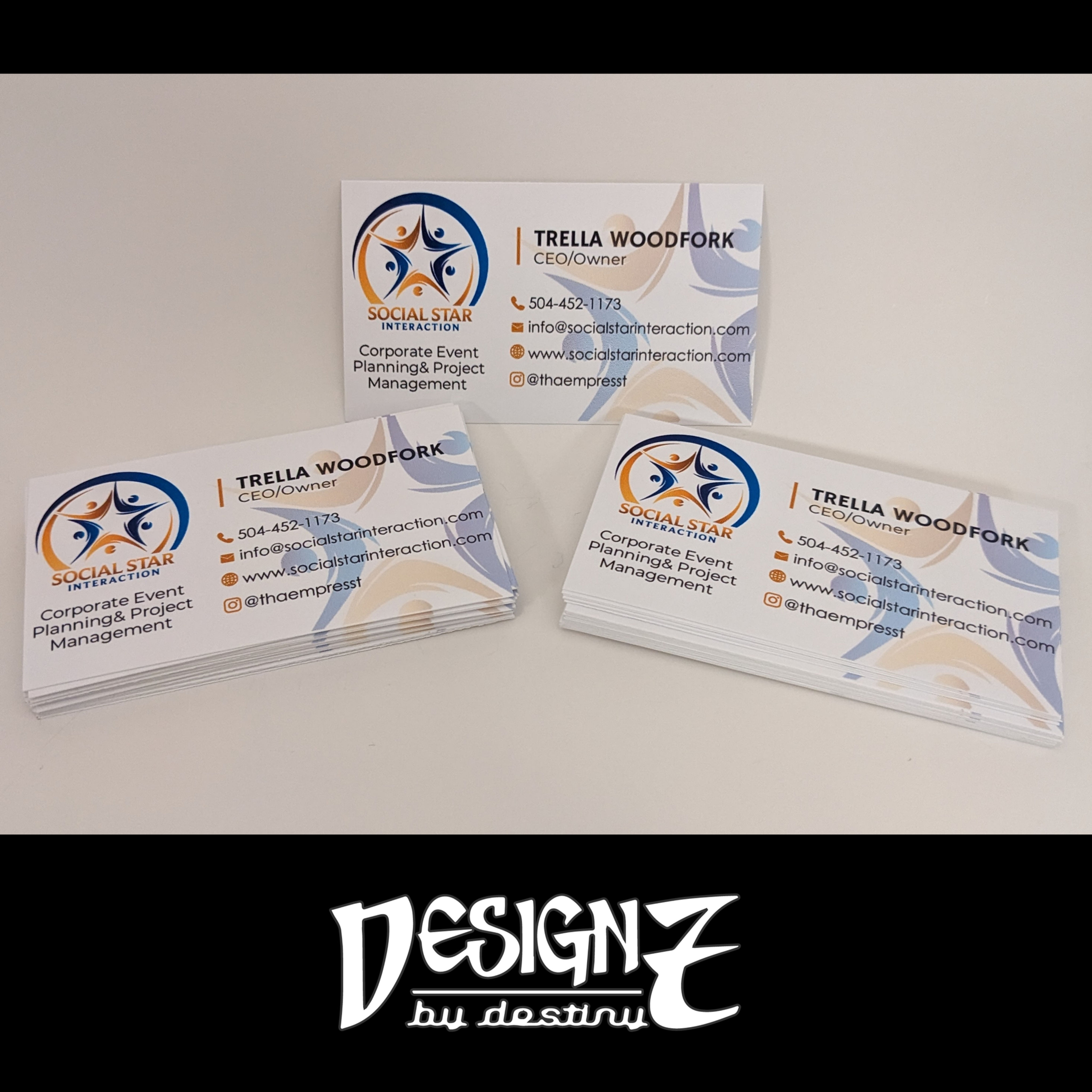 Custom Business Cards | Optional Magnetic Backing