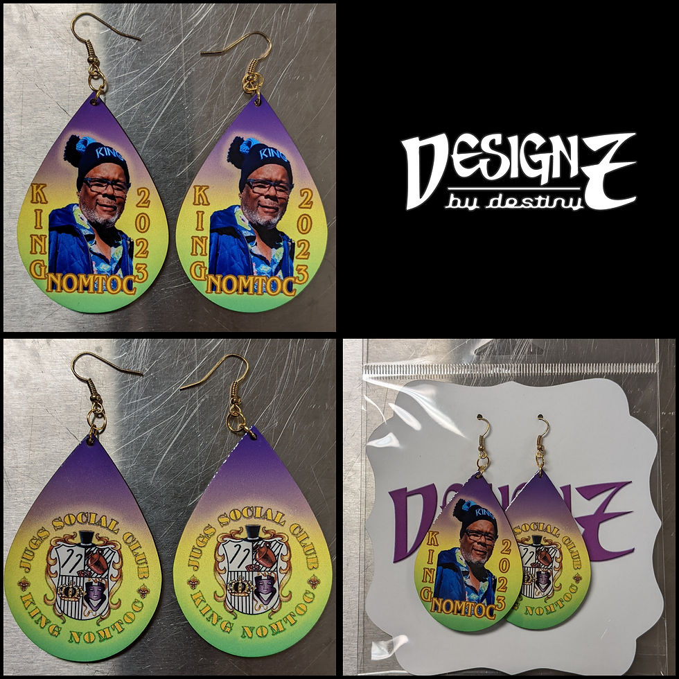 Miniatura: Custom Earrings