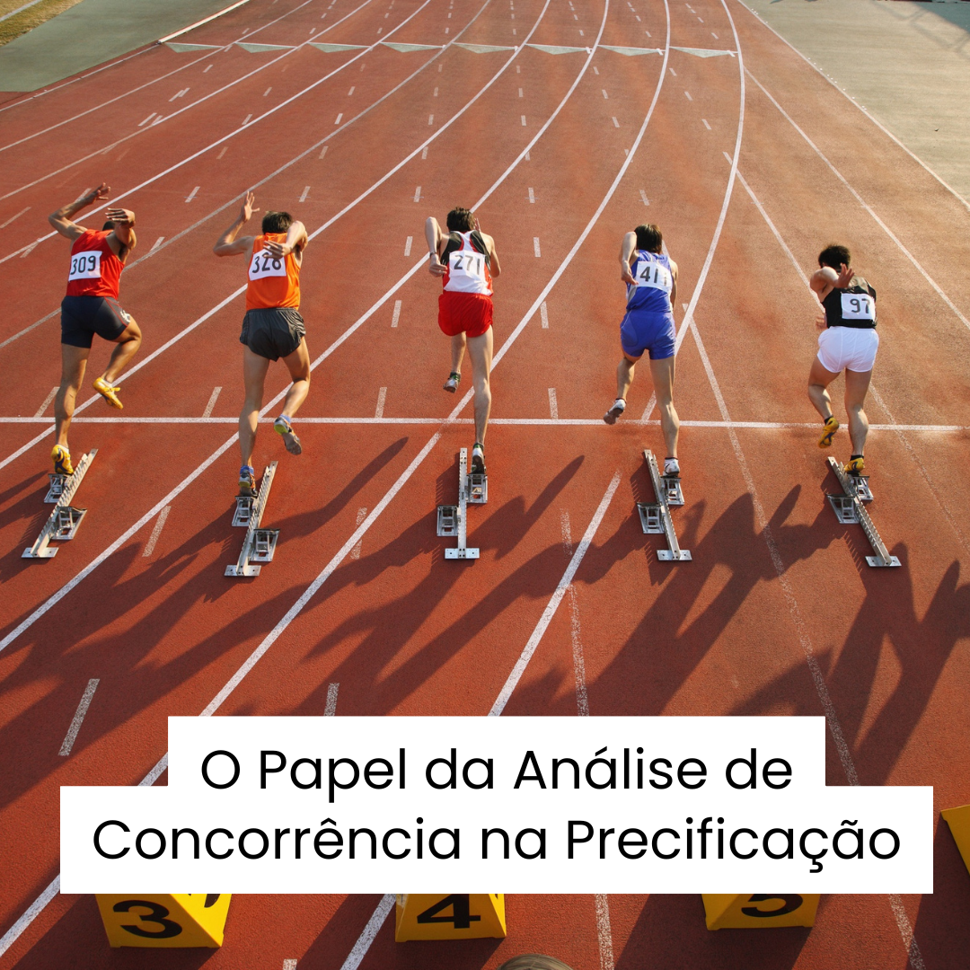 corredores demonstrando concorrência na precificação