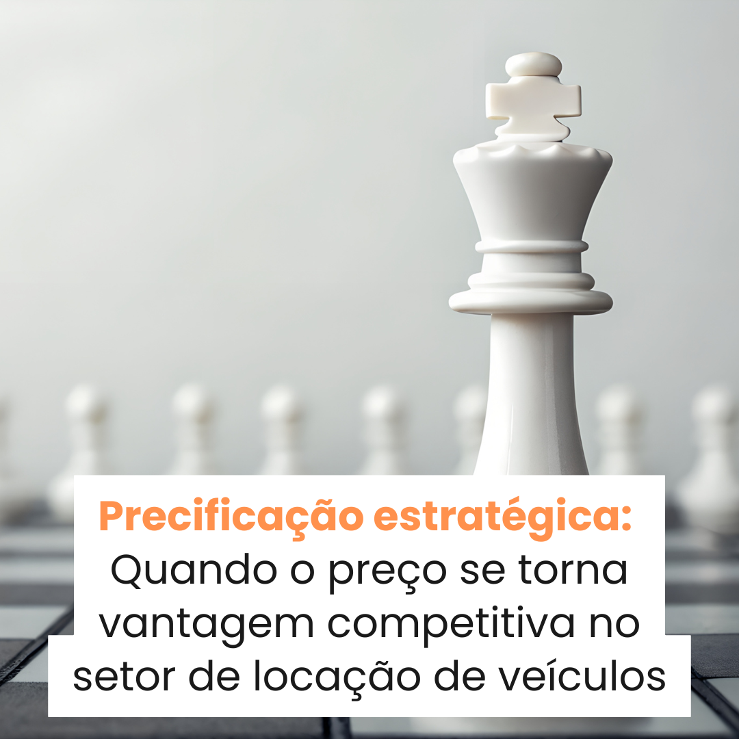 Imagem representando estratégia de precificação por meio de jogo de xadrez.