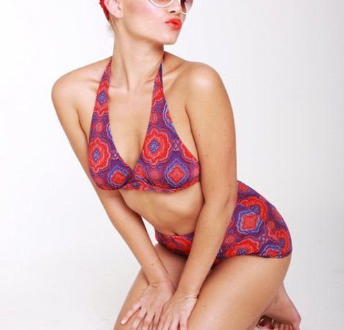 Pin-Up Blond 