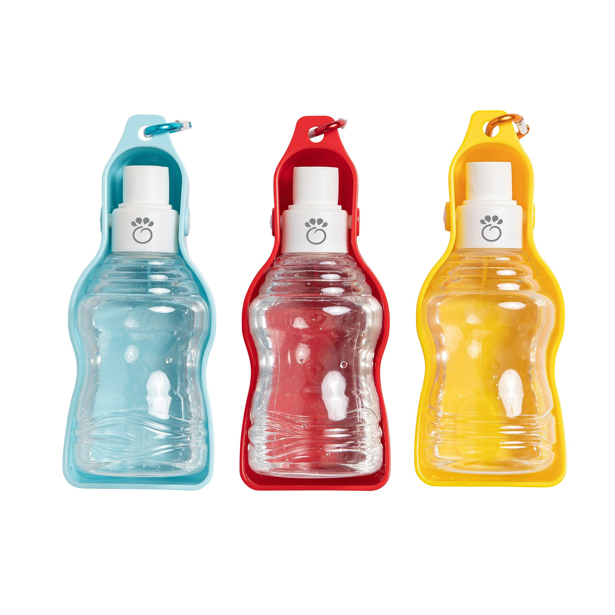 GF Pet Fold-Out Travel Water Bottle — 250 ml