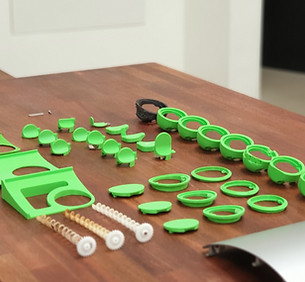3d Prototyping coffee machine