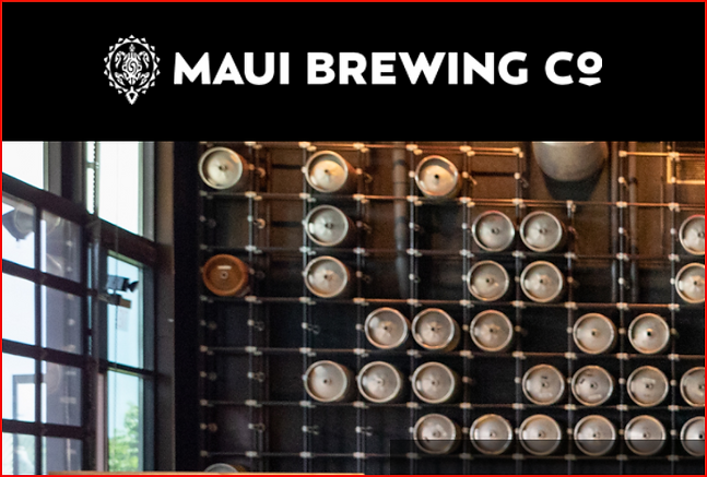 Maui Brewing Co. 