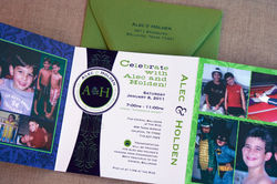 Tri Fold Bar Mitzvah Party