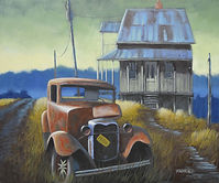ford-épave-maison de campagne