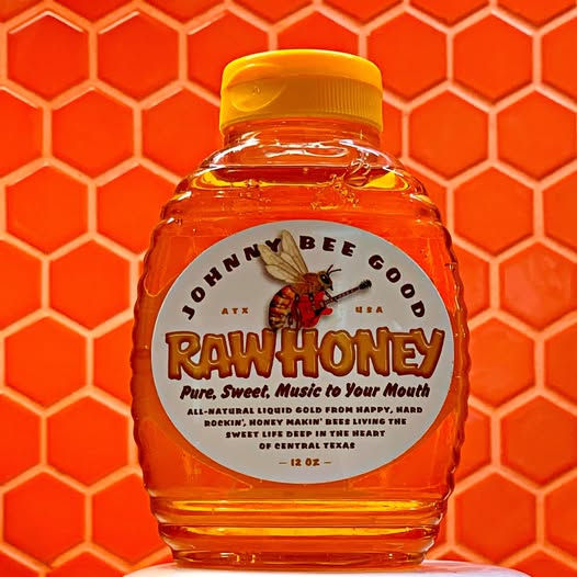 Johnny Bee Good Raw Honey | Bertram COC