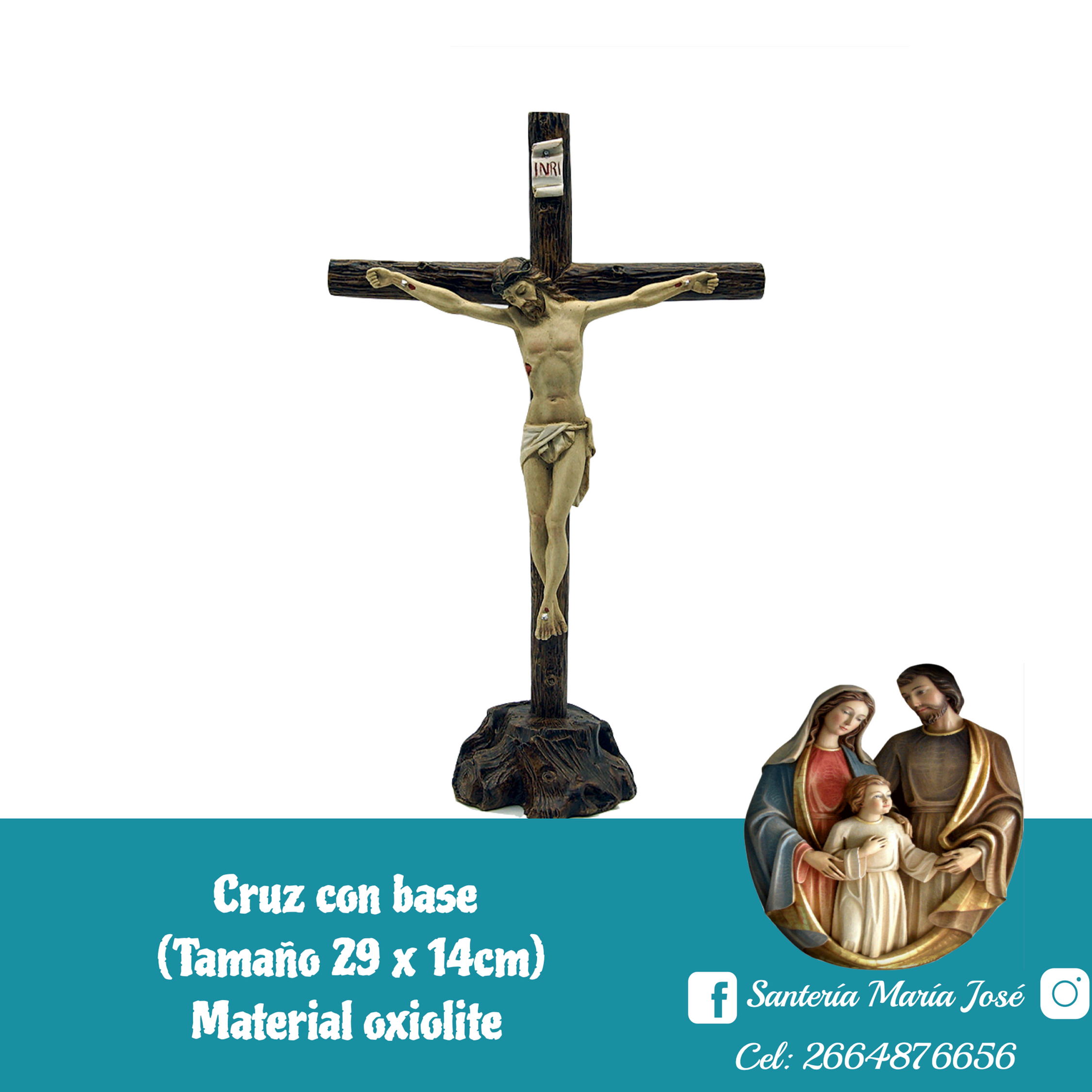 Cruz con base.