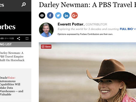Forbes Feature