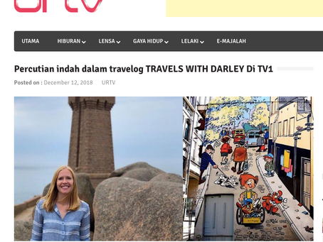 Malaysia Broadcasts Travels with Darley