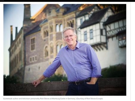 Washington Post: travel pros reflect on being grounded