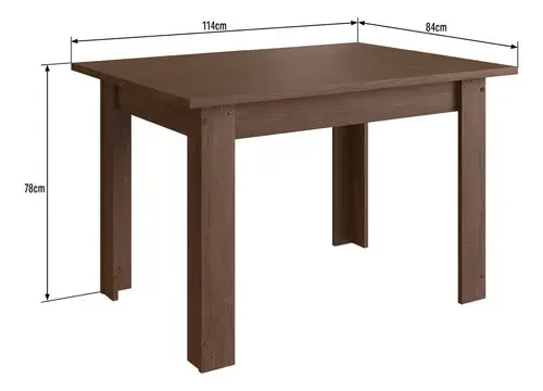 Miniatura: Mesa Comedor Zamarchi