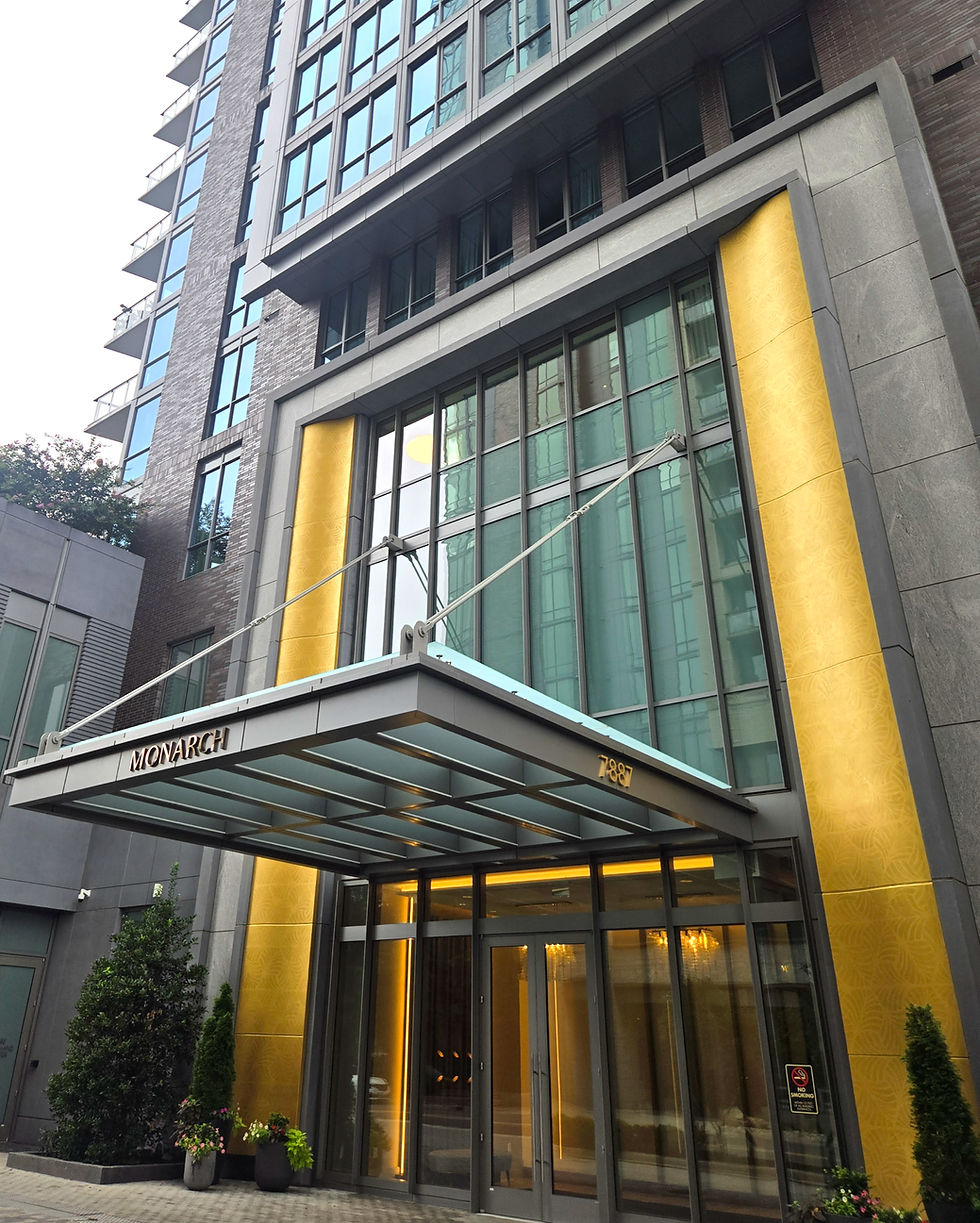 Touring The Monarch Condos in McLean/Tysons