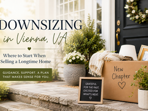 Downsizing in Vienna, VA: Where to Start When Selling a Longtime Home