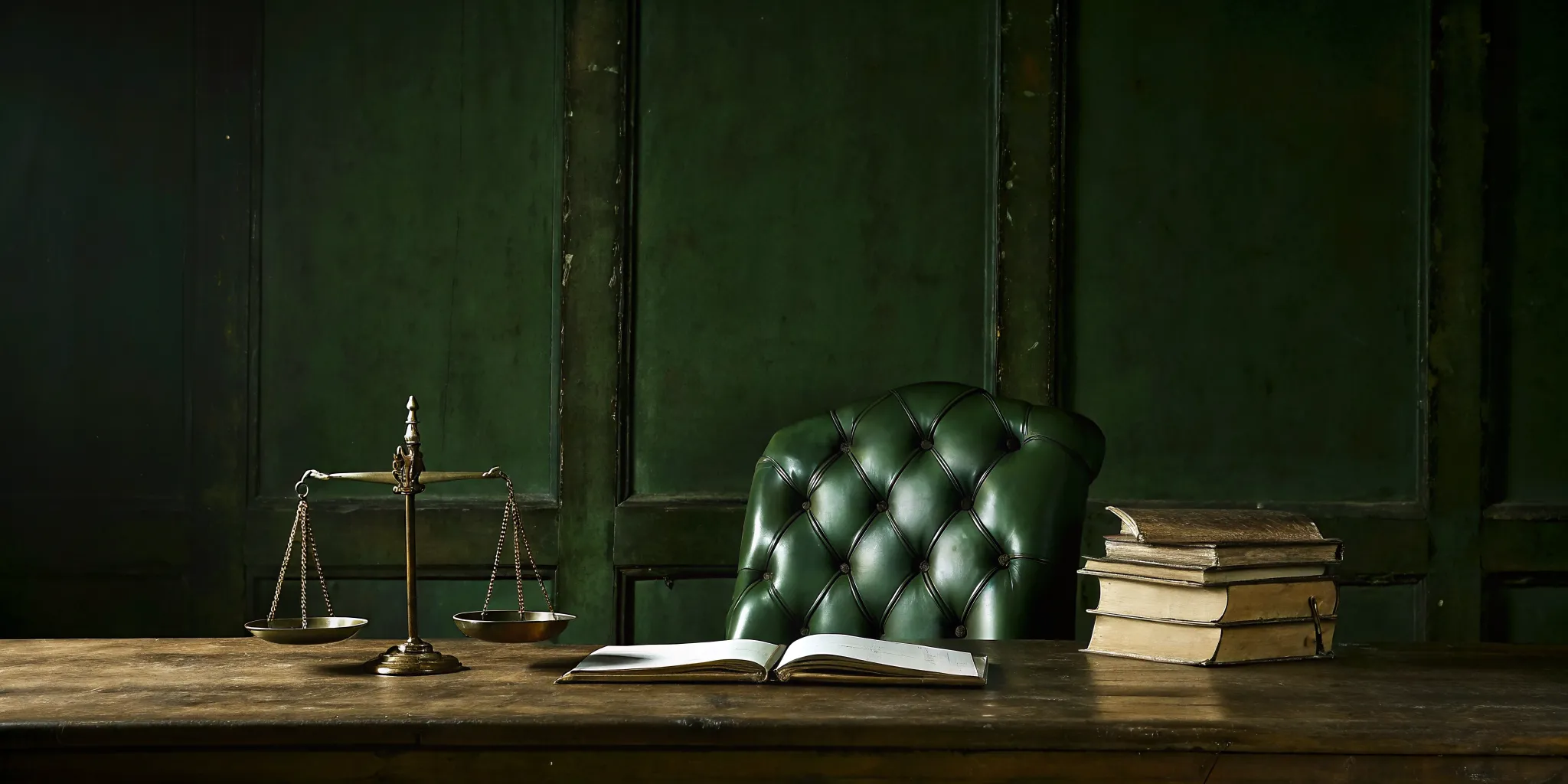 Courtroom setting for an Arkansas felony murder rule case