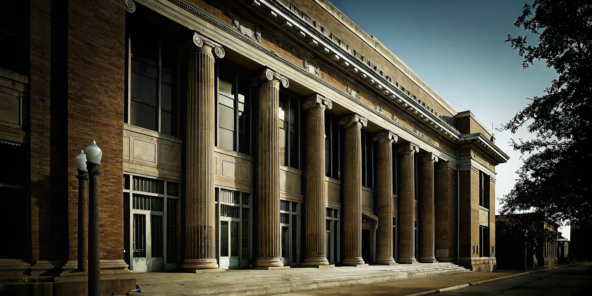 Garland County Circuit Courthouse in Hot Springs Arkansas where murder cases are heard