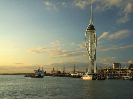 UK: Pies and Piers in Portsmouth