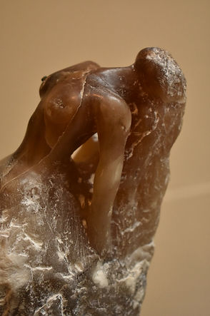 Stone Scultpure: The Woman of The Sea