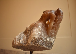 Stone Scultpure: The Woman of The Sea