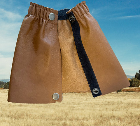 Leather Gaiters