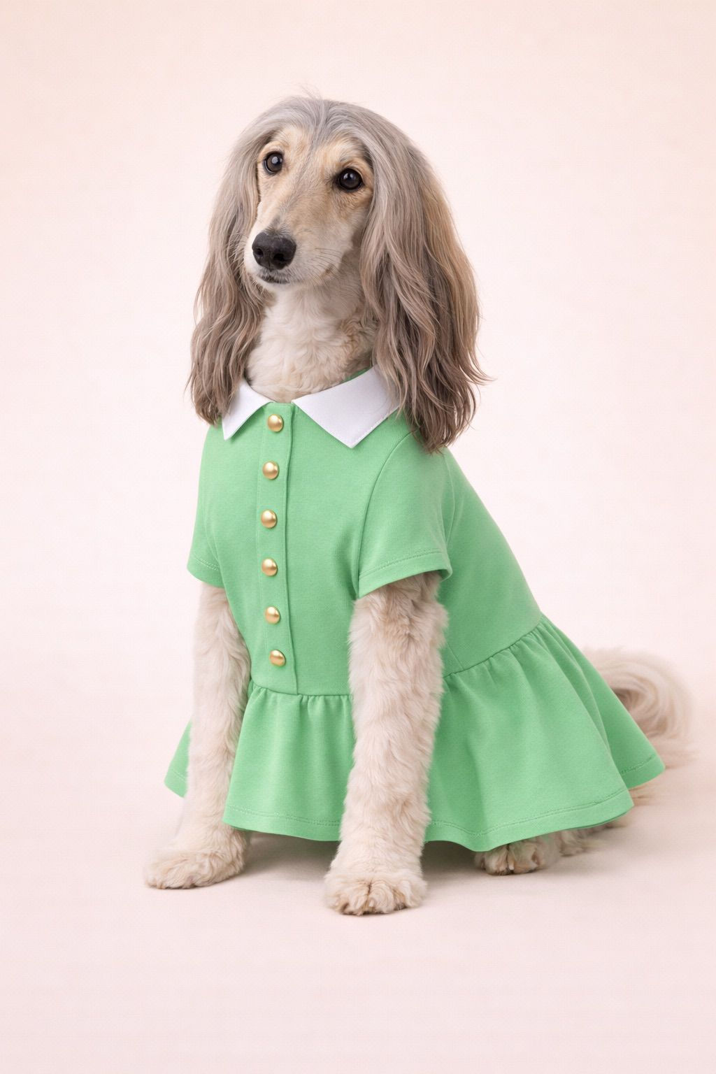 Classic Collar Dress