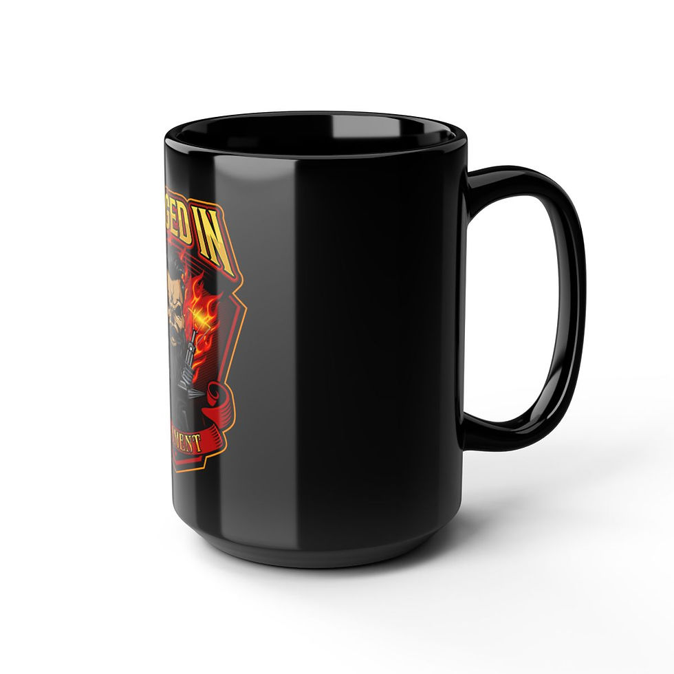 Thumbnail: Black Mug (11oz, 15oz)