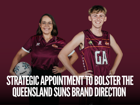 Strategic Appointment to Bolster the Queensland Suns Brand Direction