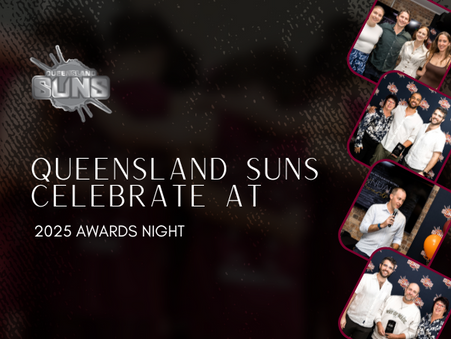 QLD Suns Celebrate at 2025 Awards Night