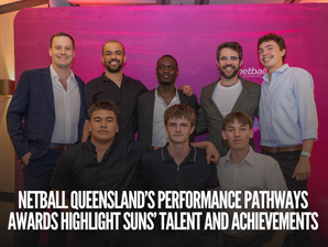 Netball Queensland’s Performance Pathways Awards Highlight Suns’ Talent and Achievements