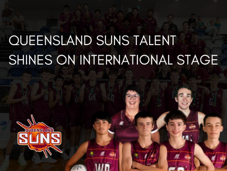 Proud Pathways: Queensland Suns Talent Shines on International Stage