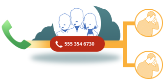 Call Center Icon