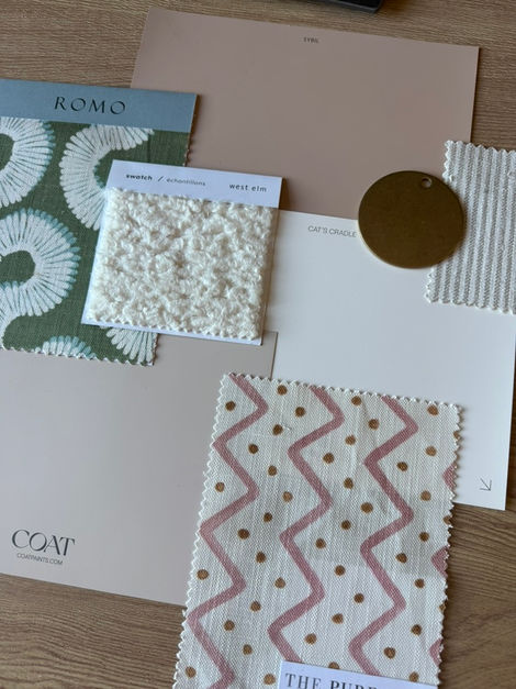 Moodboards & 3D Modelling