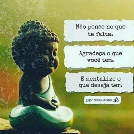 A Gratidão transforma nossas vidas...