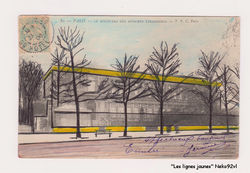 "Les lignes jaunes".