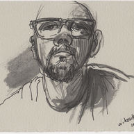 ink drawing