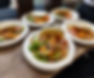 Sriracha Shrimp Bao 