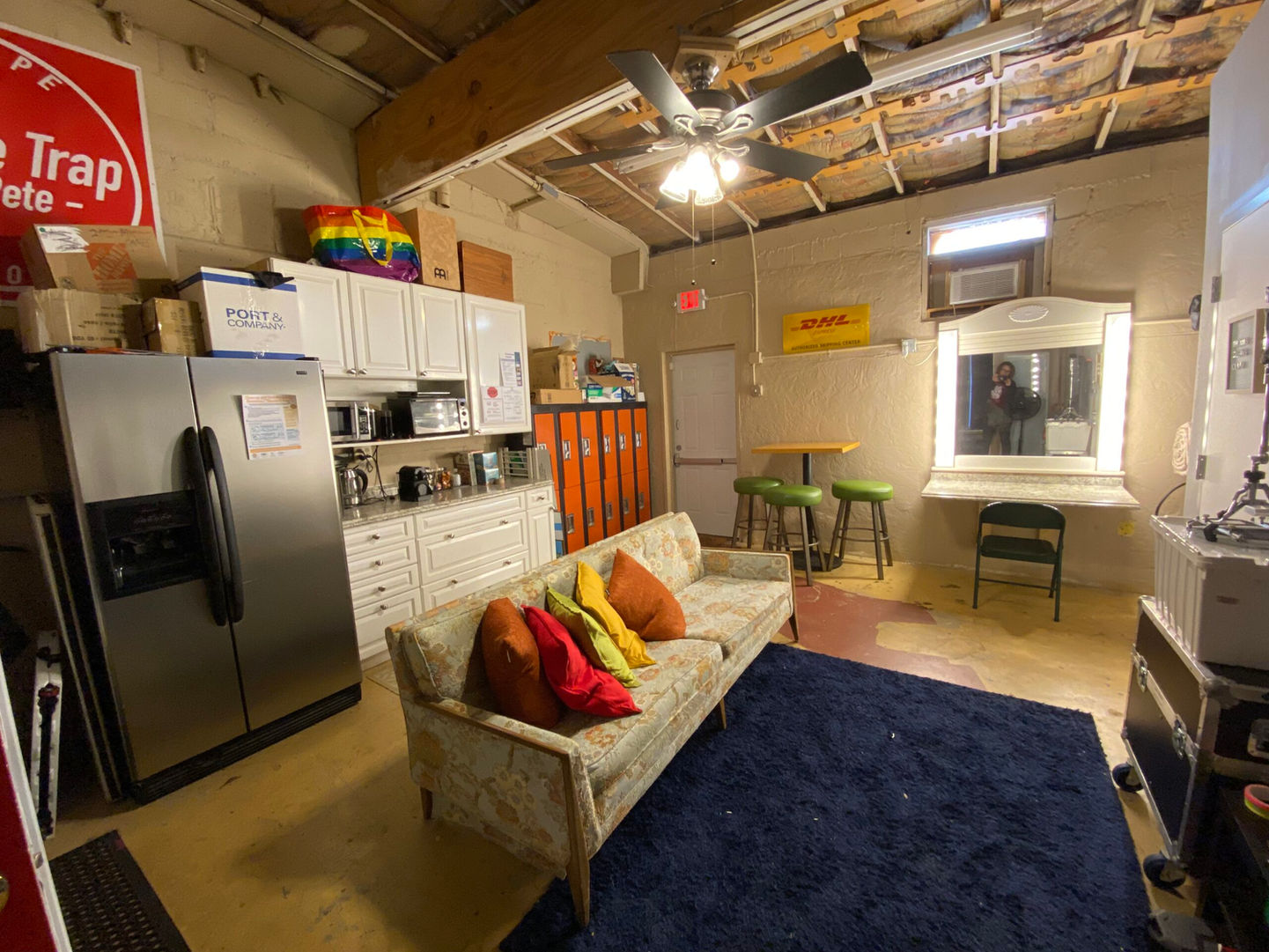 The MAR St. Pete Green Room