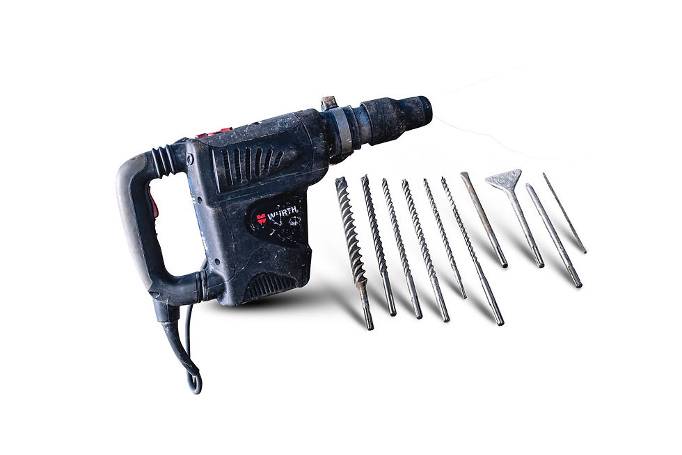 Marteau burineur perforateur 8KG