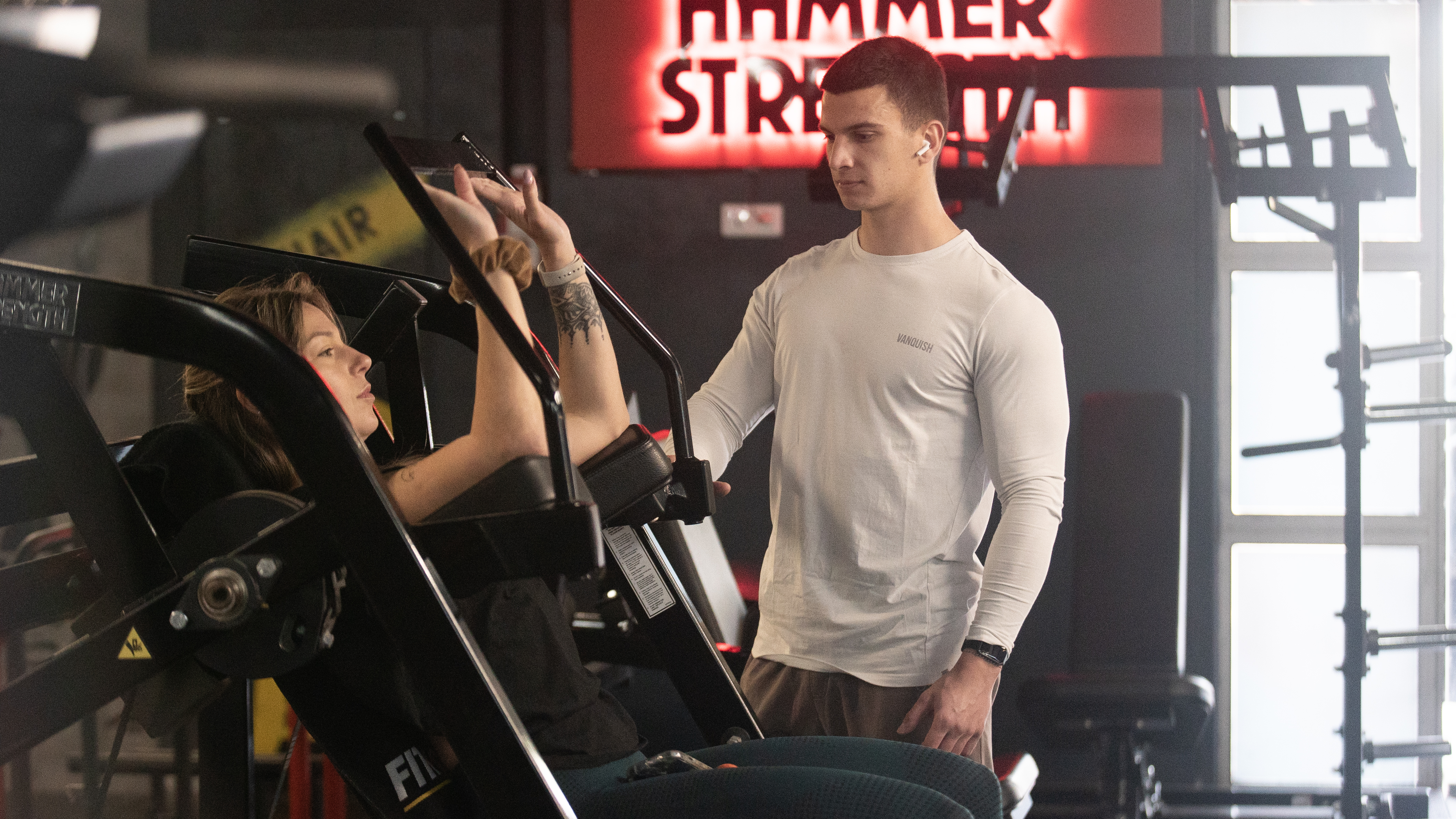 Musculation salle de sport CapsFitness