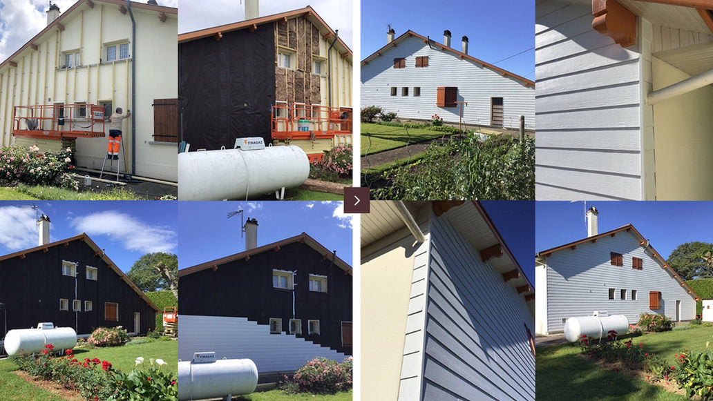 Avant-Après Bardage Guichot