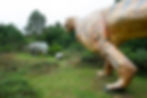 Dinosaure Parc Préhistoire de Bretagne