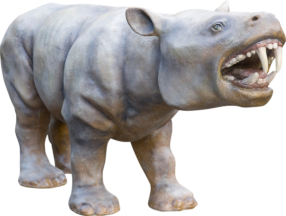 Dinosaure Parc Préhistoire de Bretagne