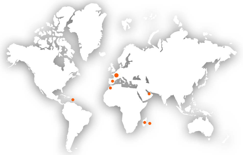 Carte des références Bewap