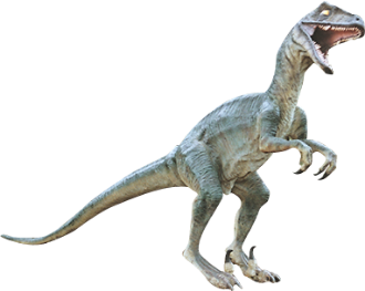 Dinosaures Parc de préhistoire de Bretagne