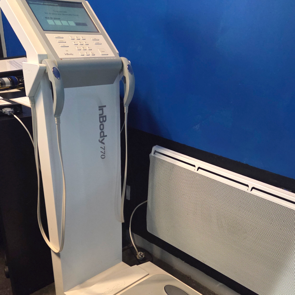 Inbody salle de sport CapsFitness