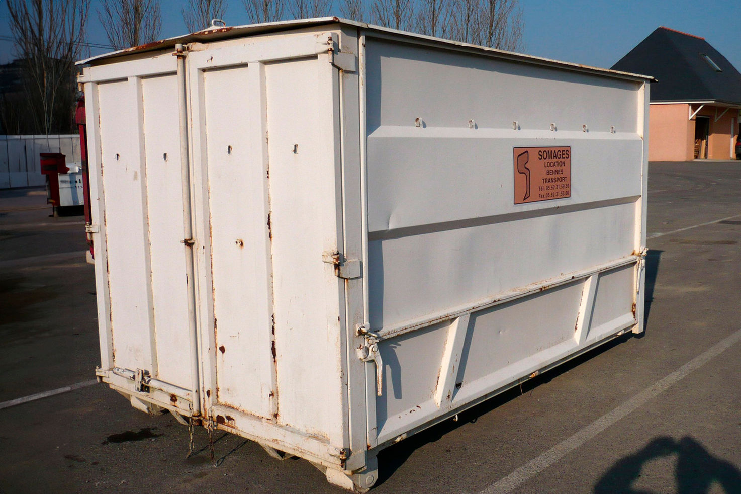 Contener fermé 12m³ Somages